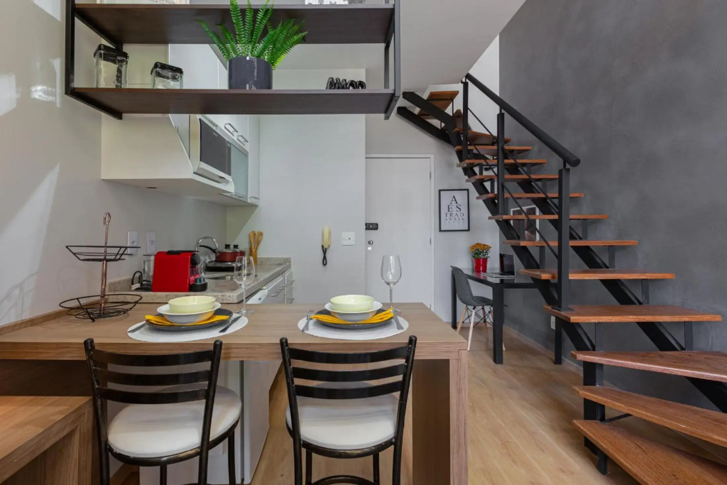 Easy Star - Lindo Duplex de Alto Padrão Próximo a Berrini - AA01H
