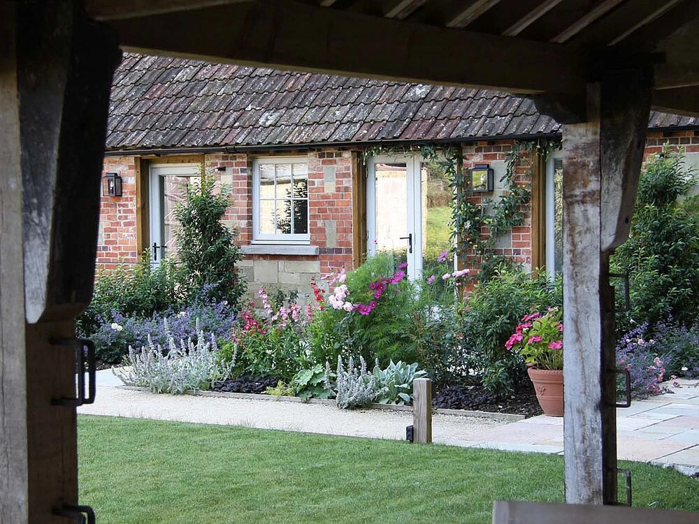 Courtyard at Park Farm