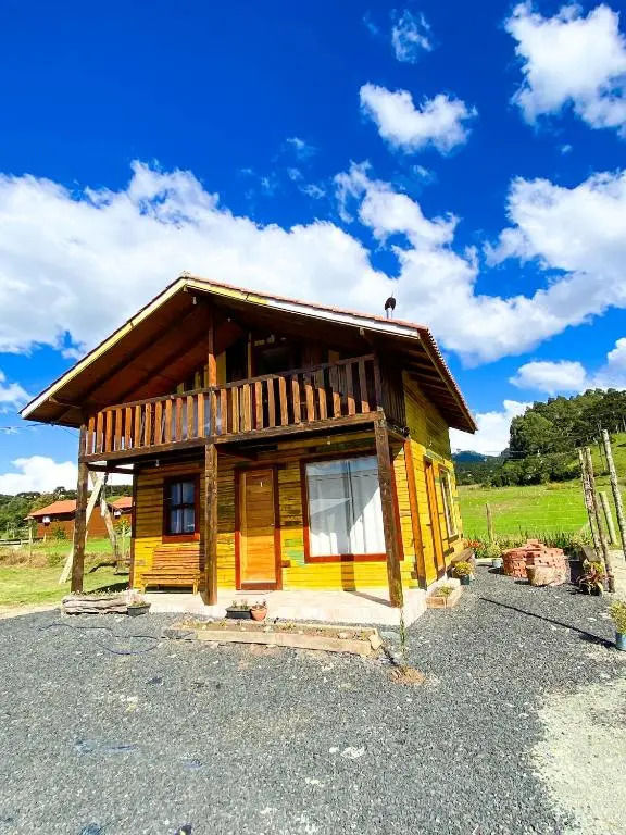 Chale com jacuzzi - Refuge Sunset Valley