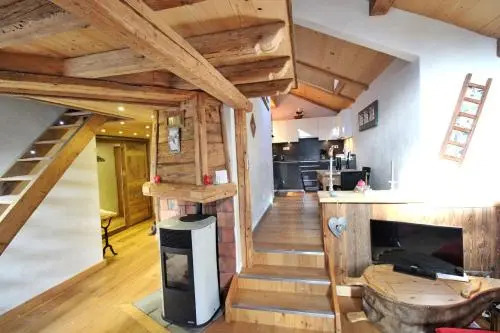 Les Carroz centre, location d'un appartement 3 chambres pour 6 personnes