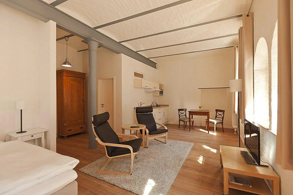 Appartements im Sudhaus in Schwerin
