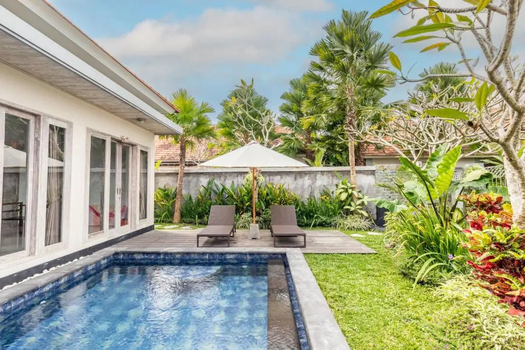 New Private Pool Villa - Villa Kita Ubud