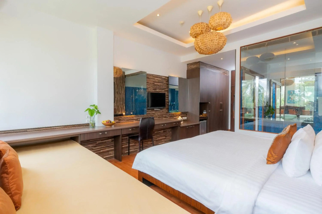 Dhevan Dara Beach Villa Kuiburi