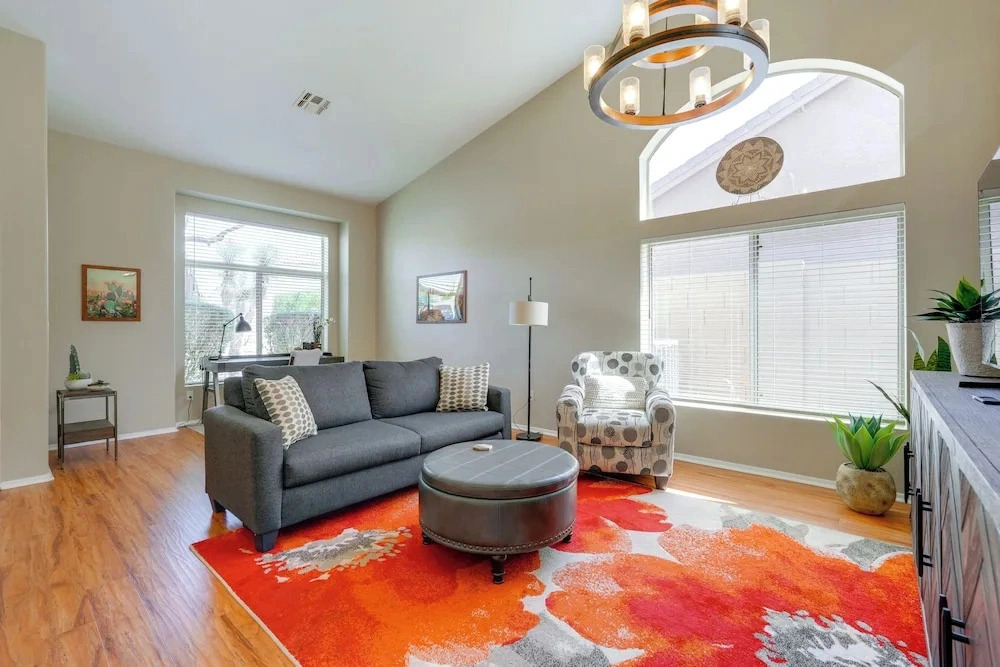 On Fairway! Home w/ Private Hot Tub & Pool in Mesa
