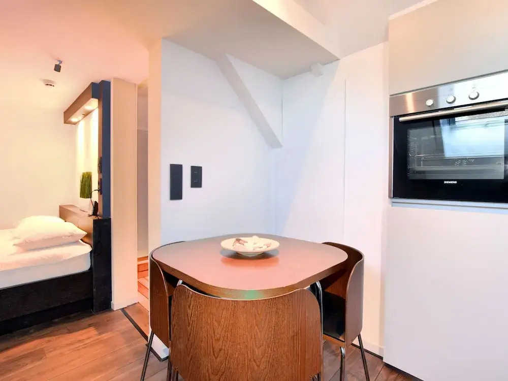 Studio in Former Coach House