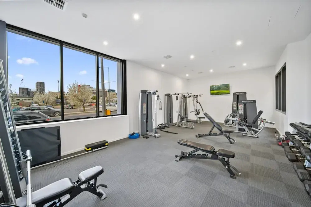 2-bed Haven: Impeccable Interiors & Chic Amenities