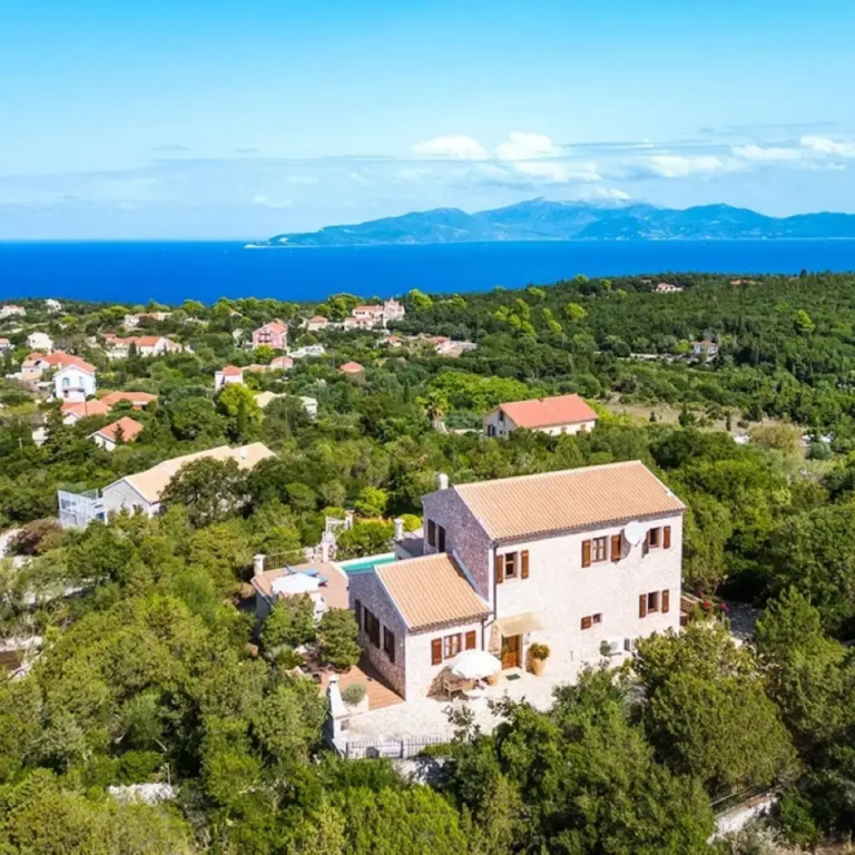 Island View in Antipata