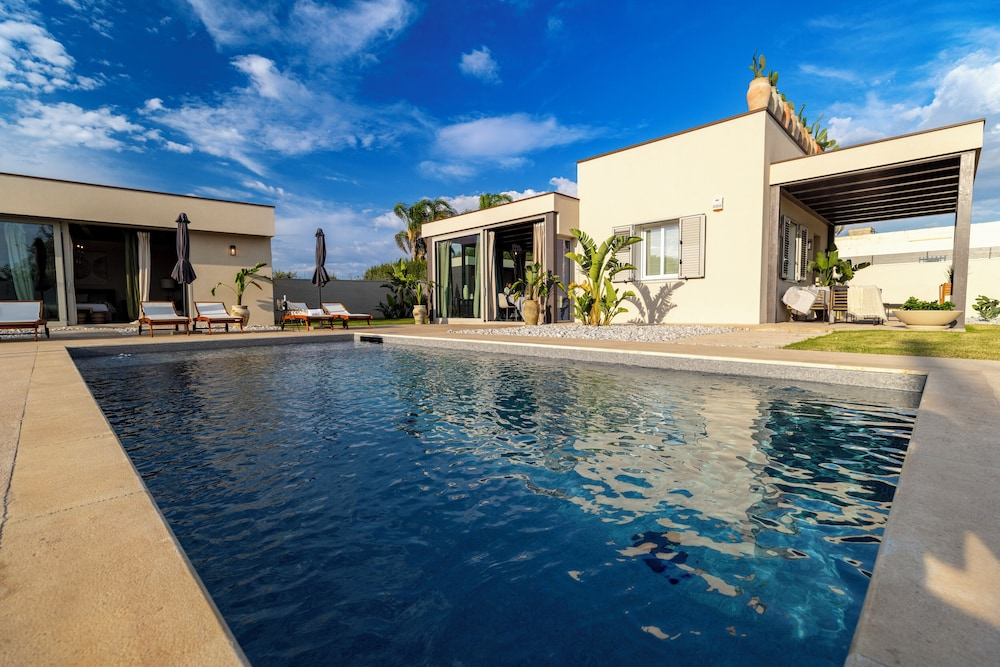 Villa Olive Champagne con piscina privata