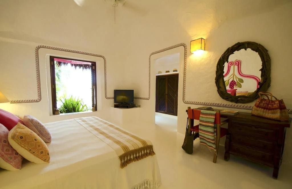 Bungalows & Casitas de las Flores in Careyes