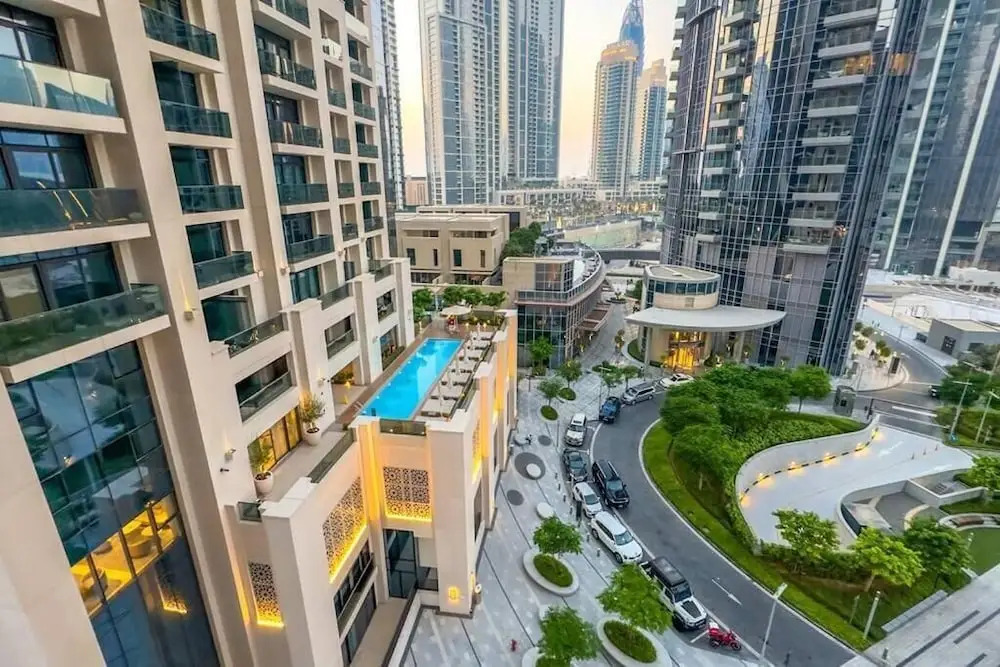 Mh - Downtown Elegance 1 Bedroom Ref - 7002