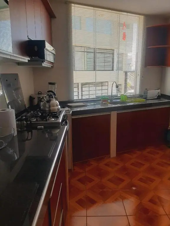 Pastor's Apartment
