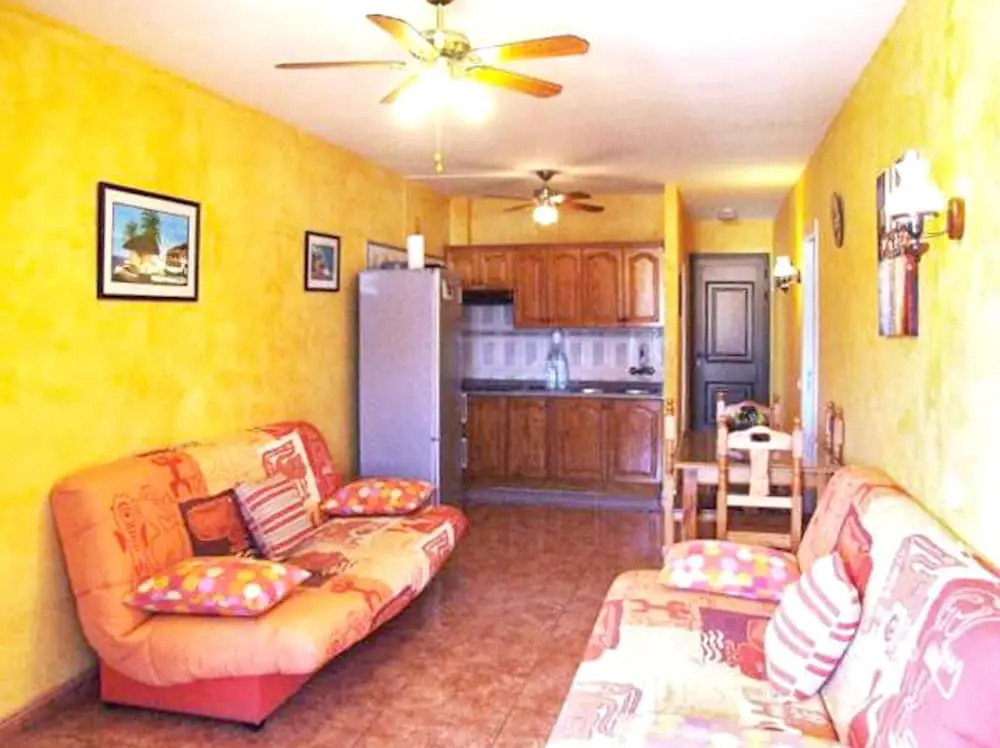 Apartment With 2 Bedrooms in Arona, Tenerife, With Wonderful Mountain