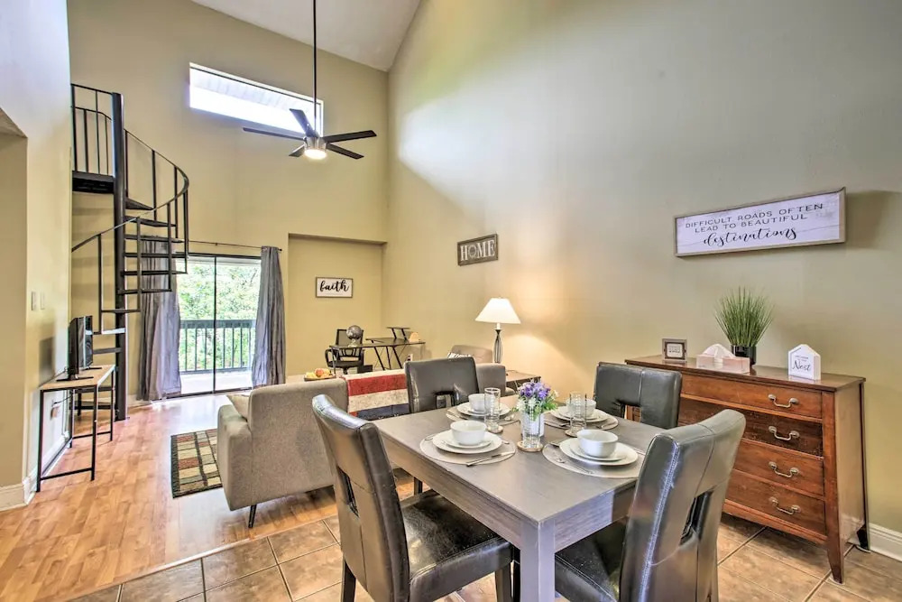 Baton Rouge Condo < 3 Mi to Tiger Stadium!