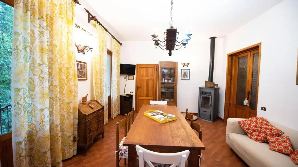 La casa del bosco