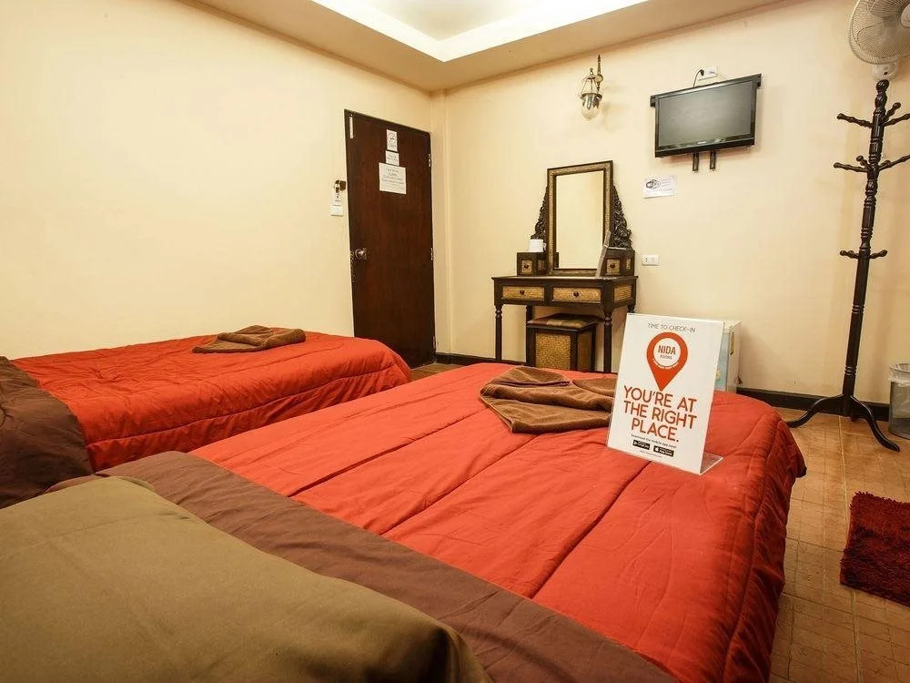 Teeraya Boutique Guesthouse - Hostel
