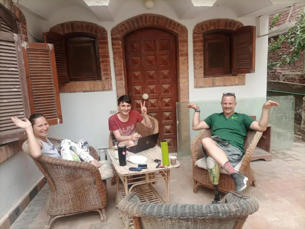 Hana hostel not for Egyptian