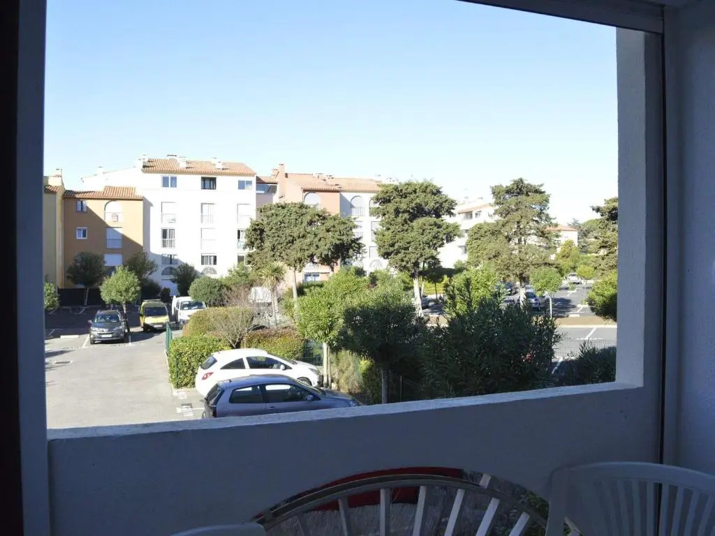 Appartement Cap d'Agde, 1 pièce, 3 personnes - FR-1-249-13
