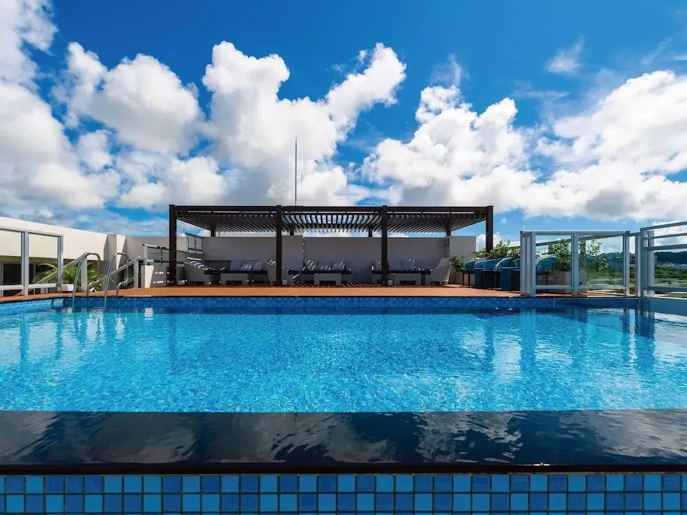 Aqua Palace Chatan by Coldio Premium