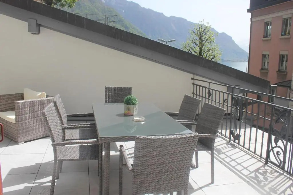 Appartement rénové Montreux 2-8 personnes