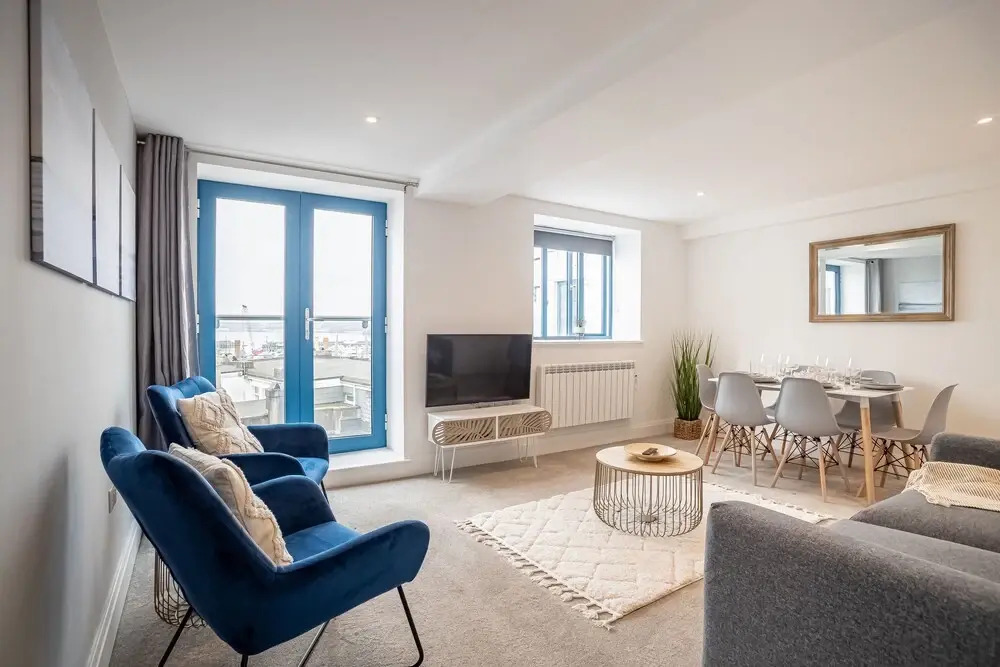 2BR Harbour View Near Babbacoombe&Beach