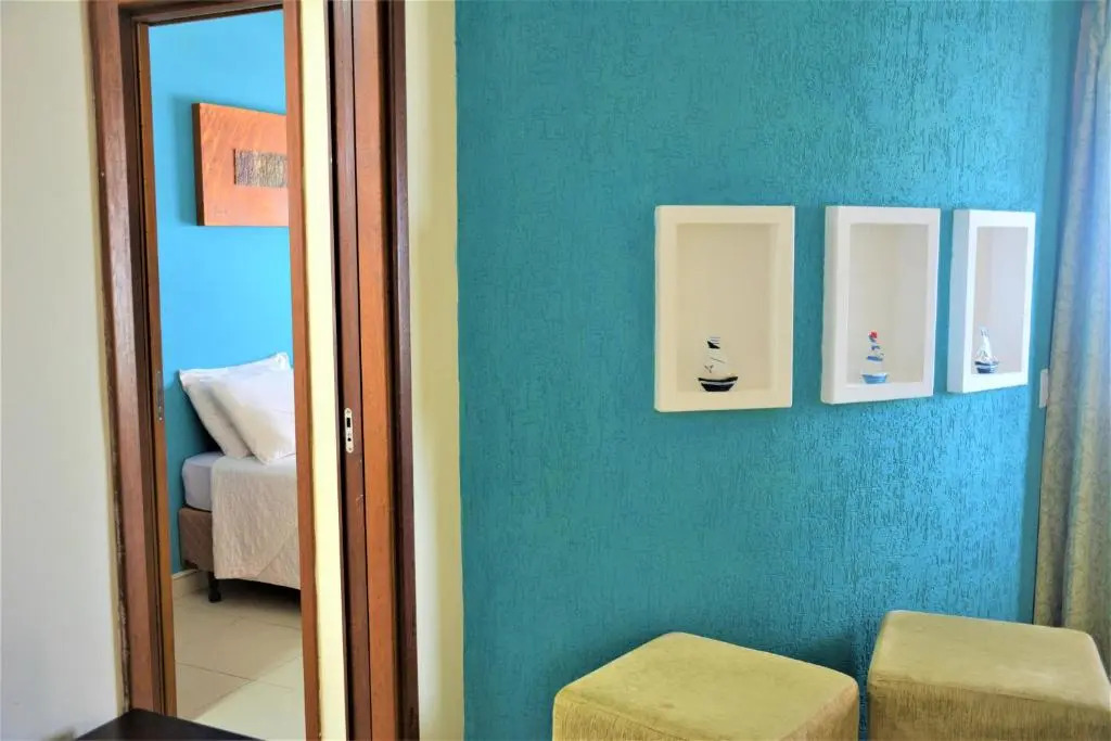 Apartamentos Pé na Areia