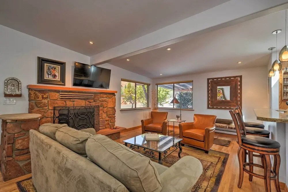 Patio & Views: Peaceful Sedona Getaway!