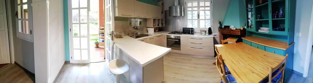 Chalet With one Bedroom in Villaggio Delle Mimose, With Wonderful Mountain View and Enclosed Garden Near the Beach