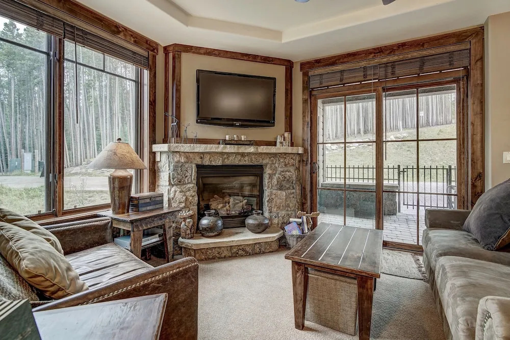 True Ski-in/ski-out Luxury Condo On Peak 7 1 Bedroom Condo by RedAwning