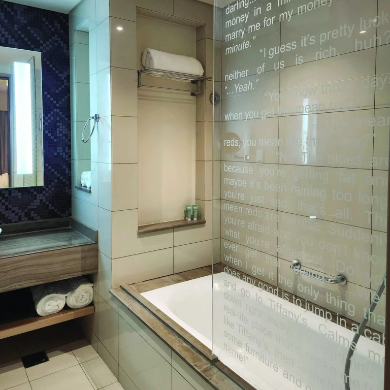 Quill Residence One Bedroom Apartment Burj Khalifa View