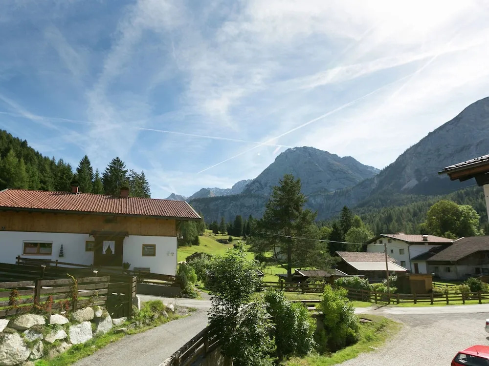 Charming Apartment in Ehrwald With Roofed Terrace