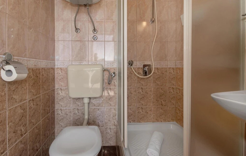 Awesome Apartment in Jadranovo With Outdoor Swimming Pool, Wifi and 1 Bedrooms