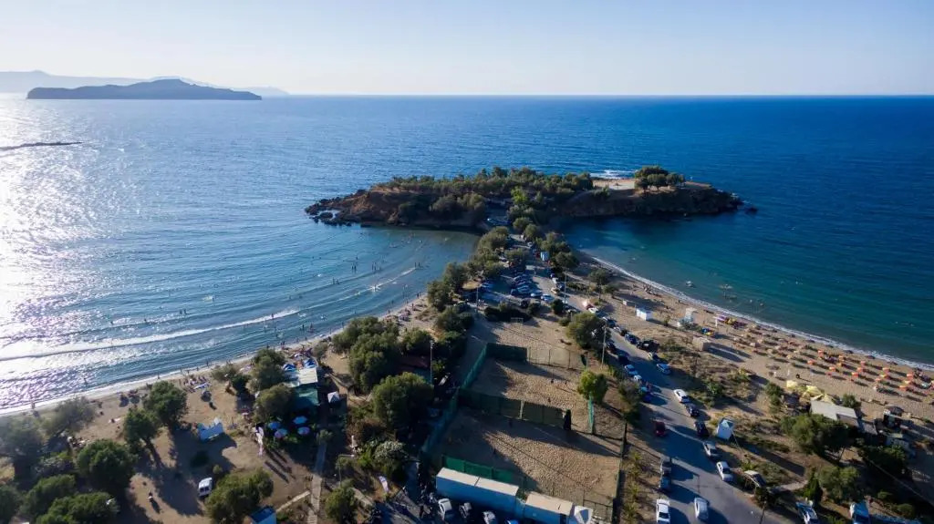 Xenios Dias Luxury Apartments With Sea View
