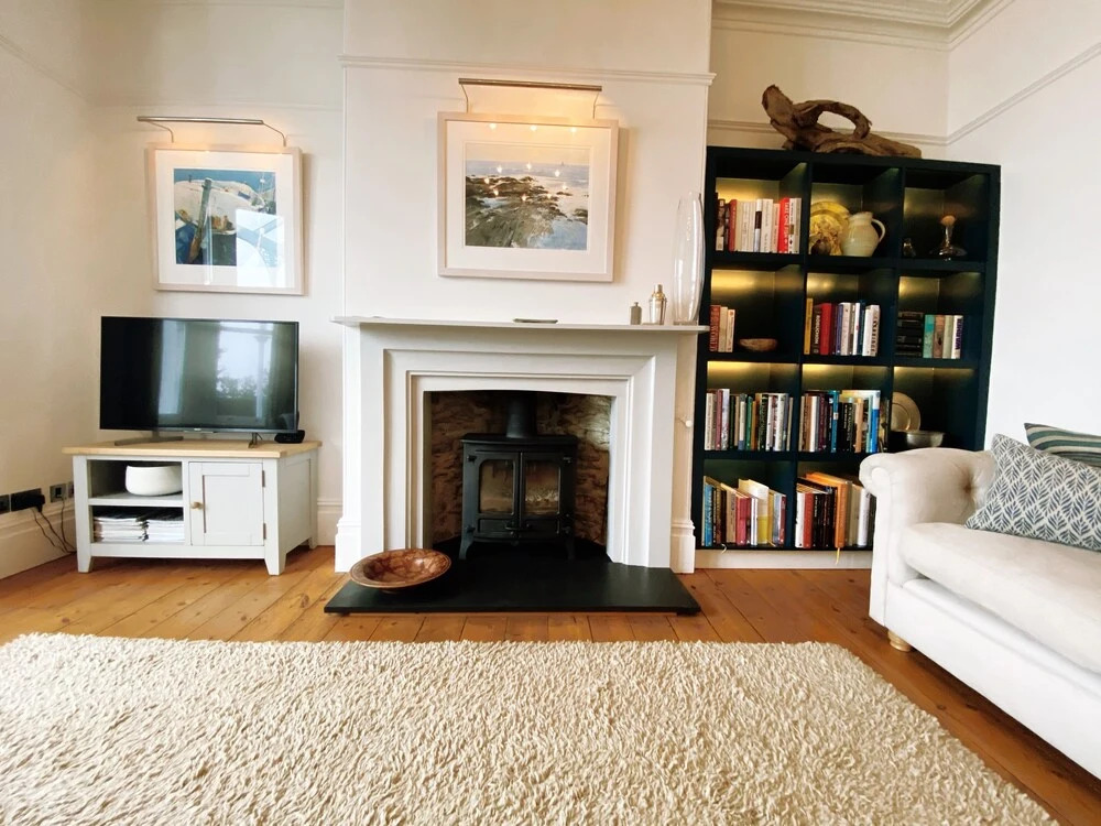 Spectacular Coastal Townhouse in Fowey for 8