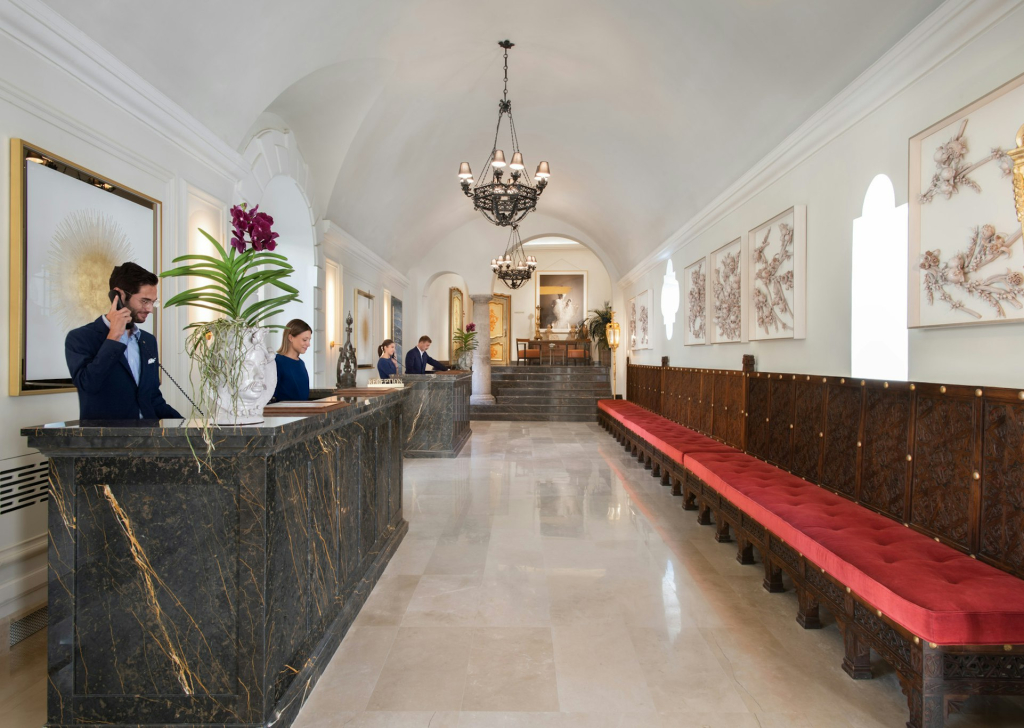 San Domenico Palace, Taormina, A Four Seasons Hotel