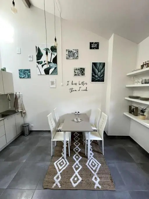 Appart' cosy dans un ranch sur la route des vins