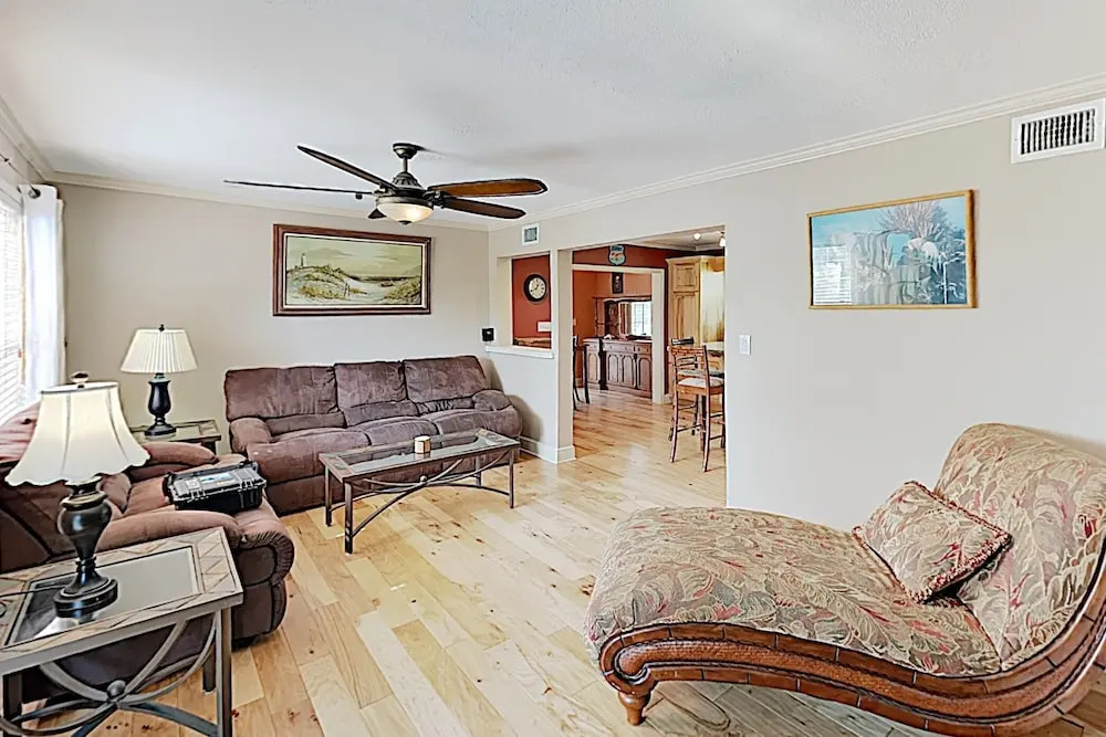 New Listing! Waterside Haven W/ Gourmet Kitchen 4 Bedroom Home