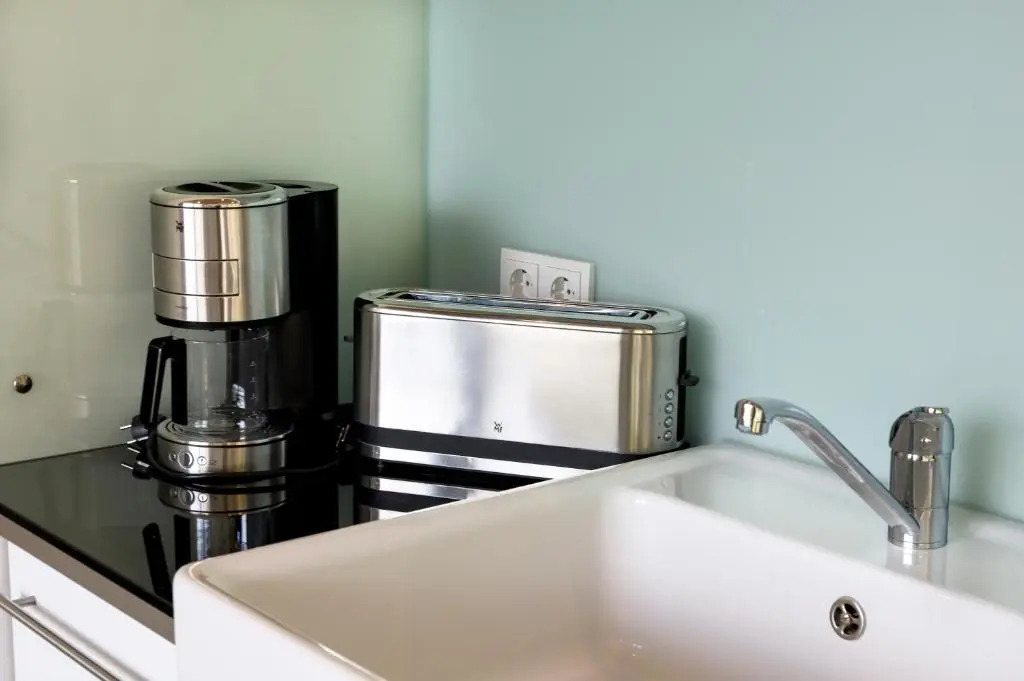 Villa Paula in Sellin - Penthouse mit Kamin und Dachterrasse
