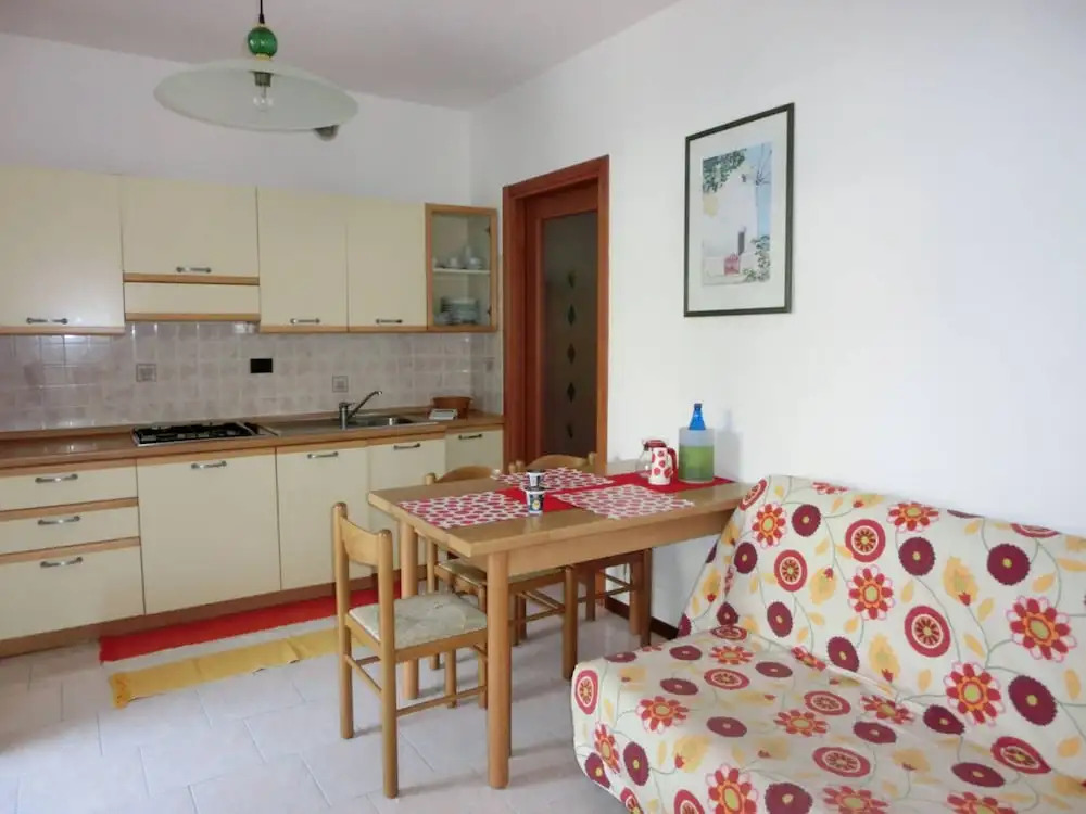 Feel at Home in This Apartment With Fenced Garden