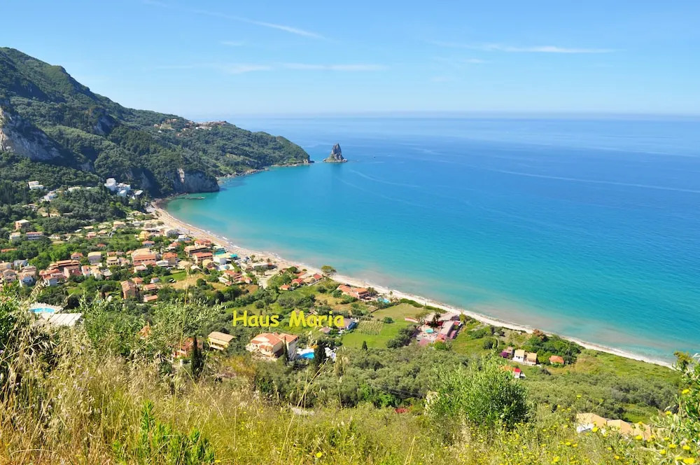 Apartments Maria With Pool - Agios Gordios Beach, Corfu