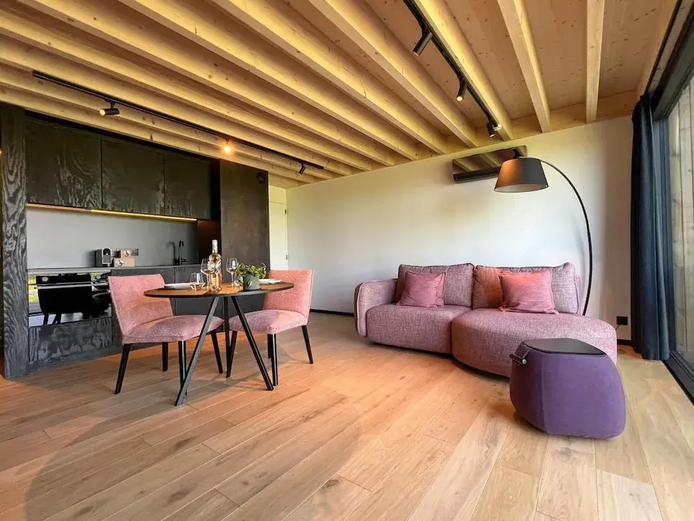 Lodge in Durbuy With Hot Tub & Valley Views