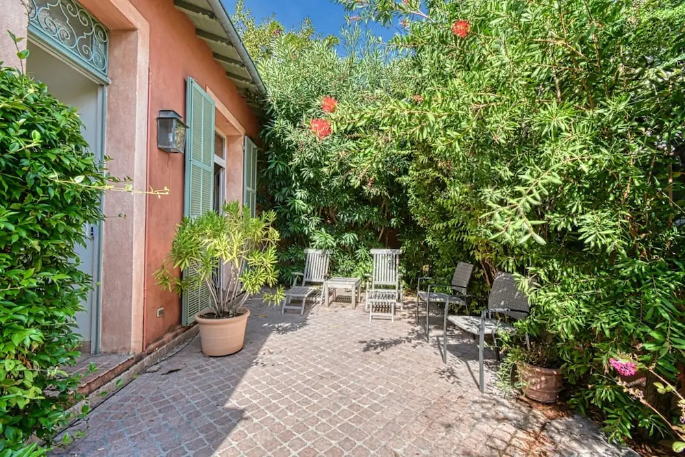 Beautiful Air-conditioned House 5 Minutes From the Croisette and Beaches