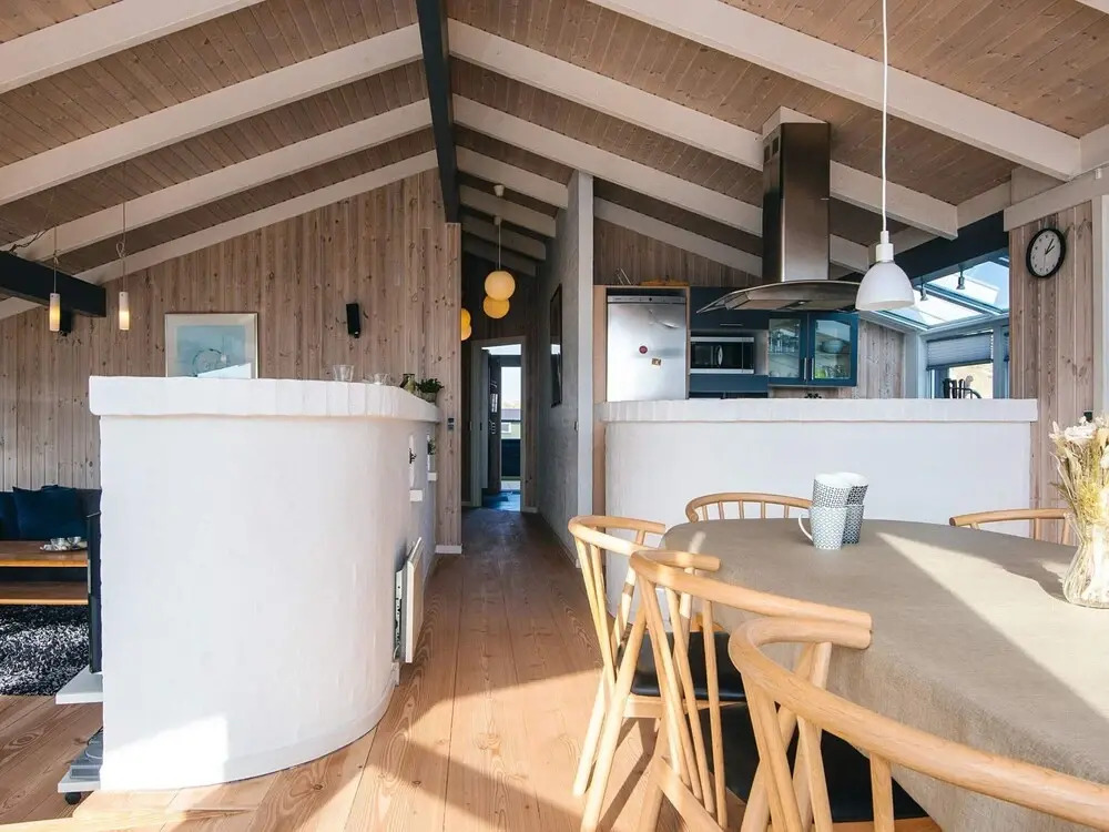 Cozy Holiday Home in RingkÃ¸bing near Fishing