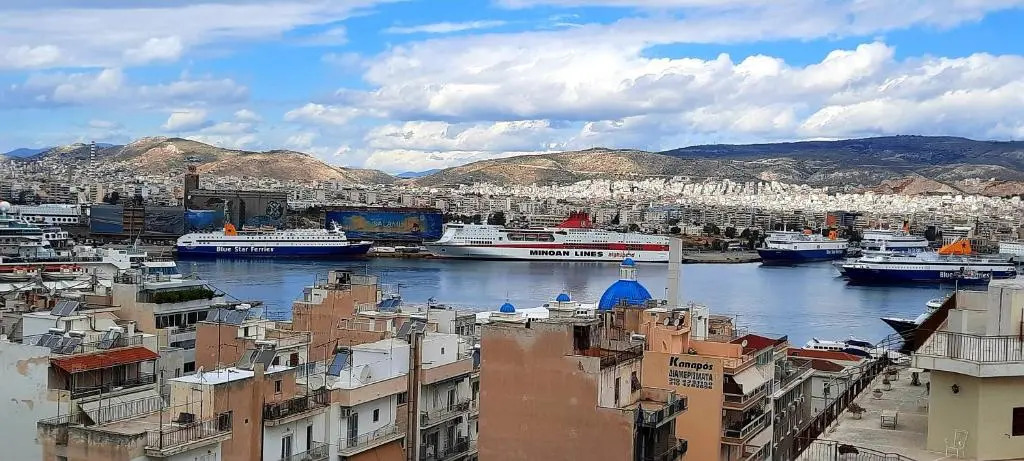 Luxury Apartment 6 People Port Of Piraeus