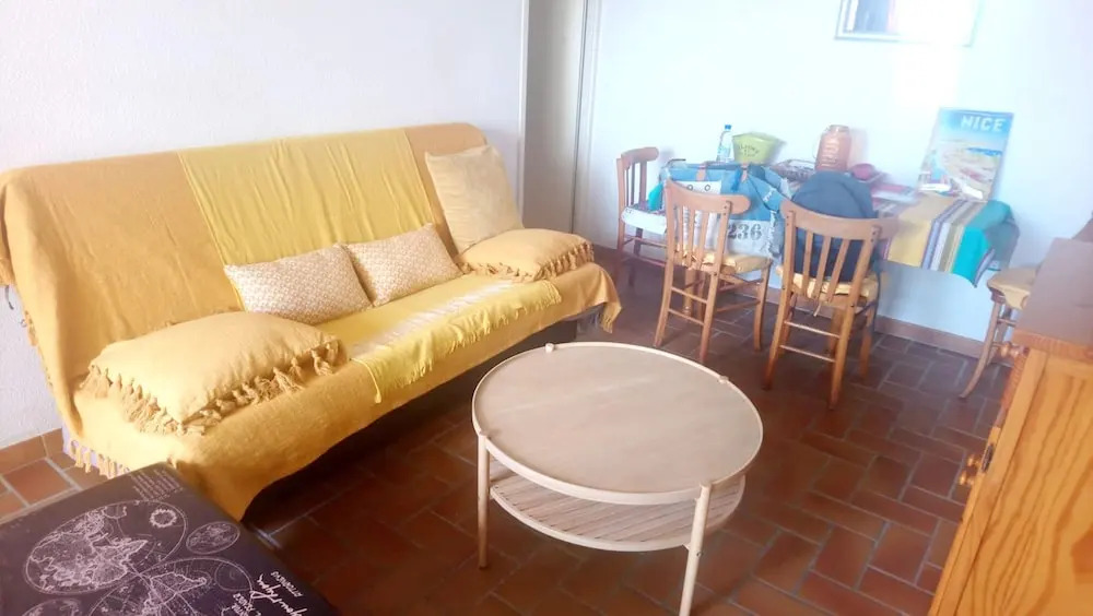 Apartment With one Bedroom in Les Issambres , With Wonderful sea View, Shared Pool, Furnished Terrace - 100 m From the Beach