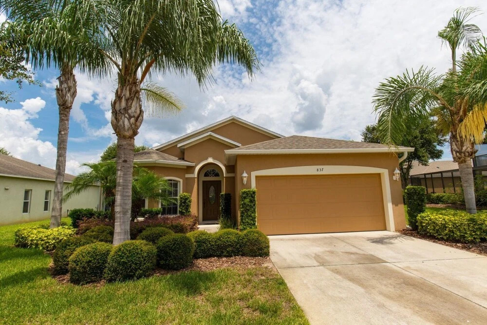 Beautifully Furnished Executive Home on Gated Community Near Disney and Champions Gate - 388