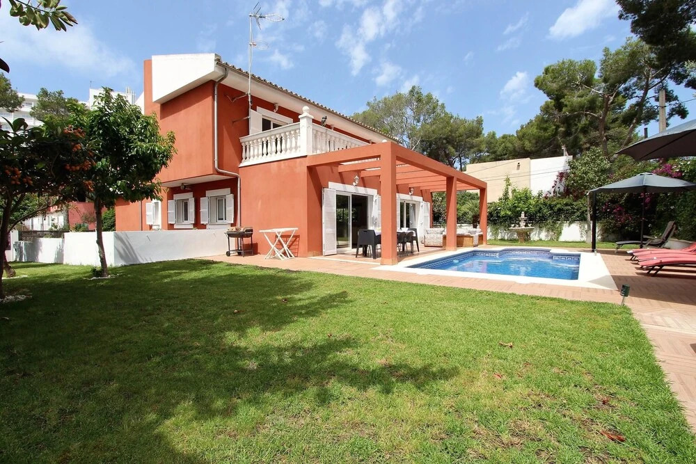 Villa With 5 Bedrooms in Palmanova, With Private Pool, Enclosed Garden