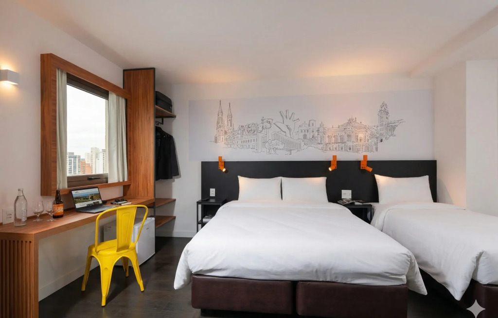 B&B HOTEL São Paulo Luz - Centro