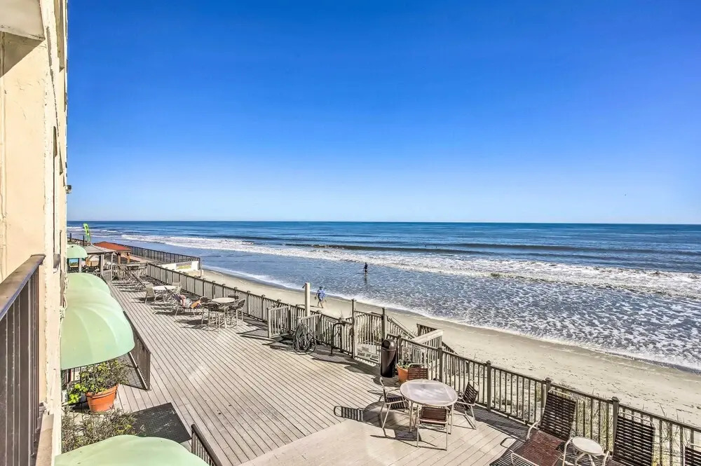 Oceanfront Vacation Rental in Murrells Inlet!