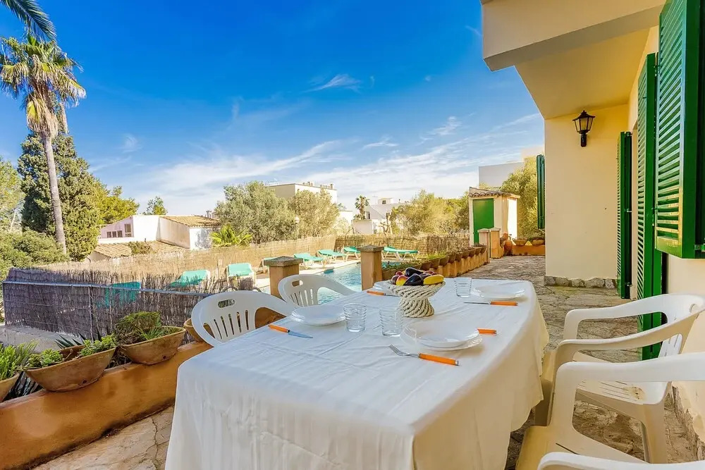 Porto Colom, Villa With Pool x 10 People