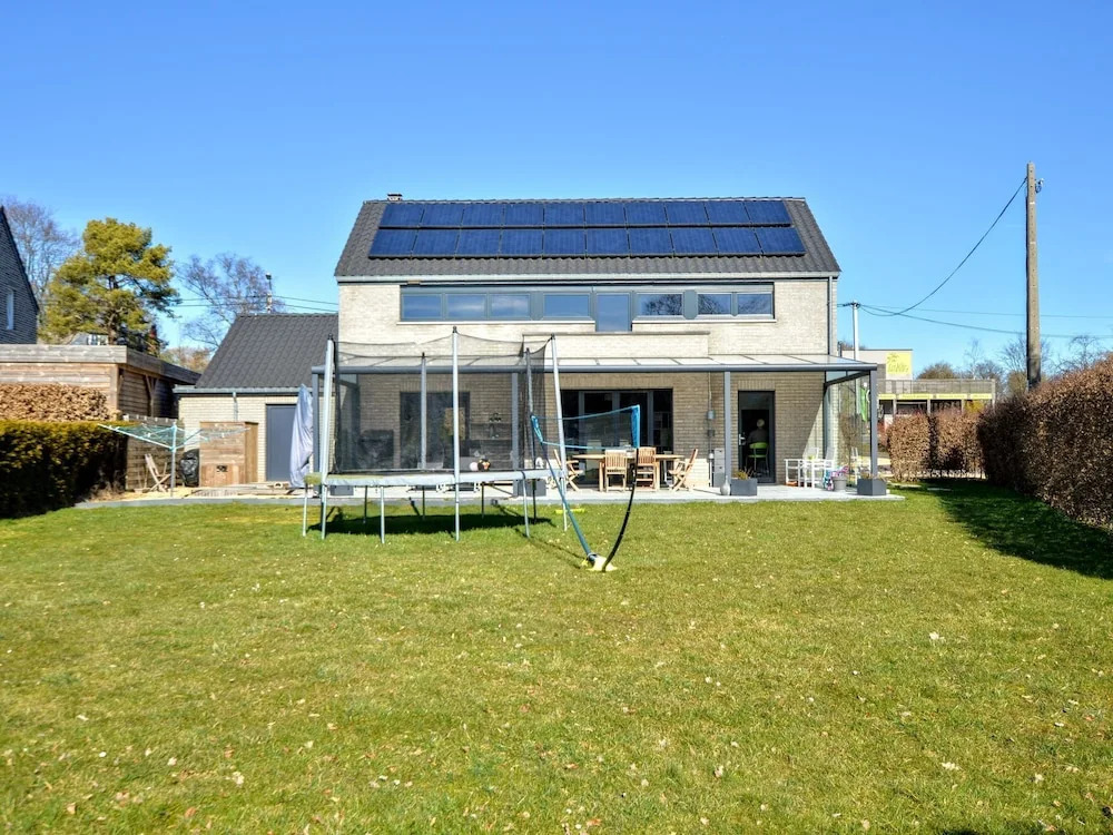 Modern Villa with Private Garden in Awan